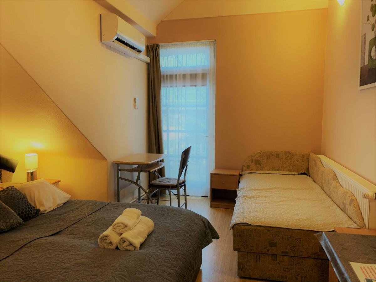 Hotel Palma Panzio Kaposvár Exteriér fotografie